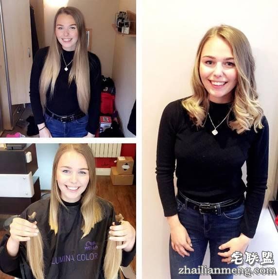 妹纸们为什么要换发型?为了换画风呗!