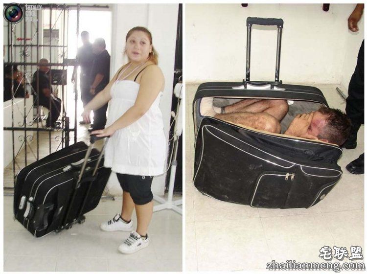 同样是越狱,现实中的画风却如此不同