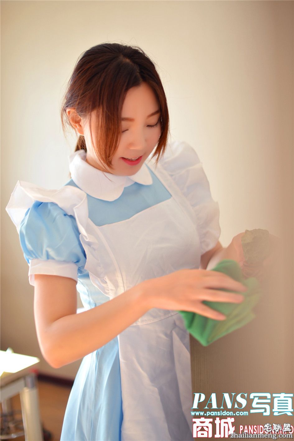 [PANS] 清纯女仆熙熙诱惑写真 第617期第2张