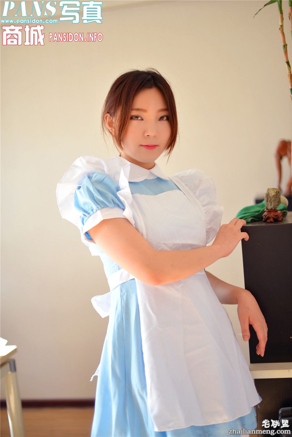 [PANS] 清纯女仆熙熙诱惑写真 第617期第5张