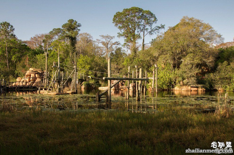 迪士尼水上乐园应该是个很欢乐的地方,但这座已荒废11年的诡异史前丛林园地让人都不敢靠近...