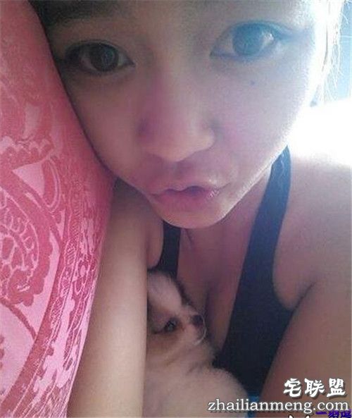 一对男女终于修得正果