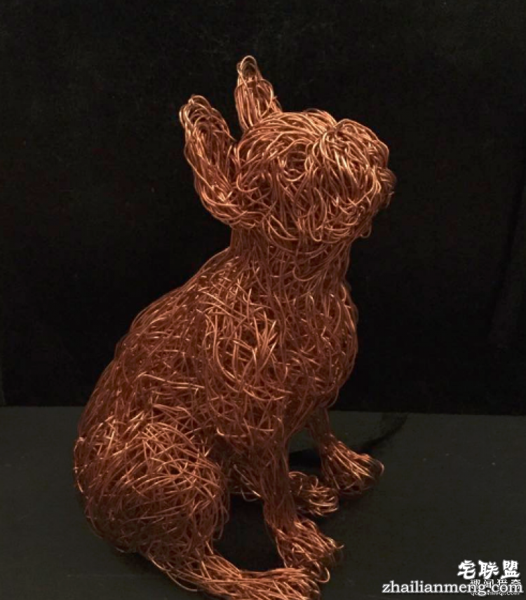 CandiceBees让你惊呆的动物雕塑!