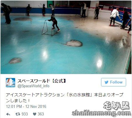 日本游乐园在熘冰场「埋5000隻死鱼」称世界首见,但恐怖血水画面让网友崩溃喊:「脑残吗?!」