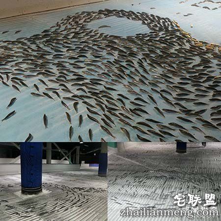 日本游乐园在熘冰场「埋5000隻死鱼」称世界首见,但恐怖血水画面让网友崩溃喊:「脑残吗?!」