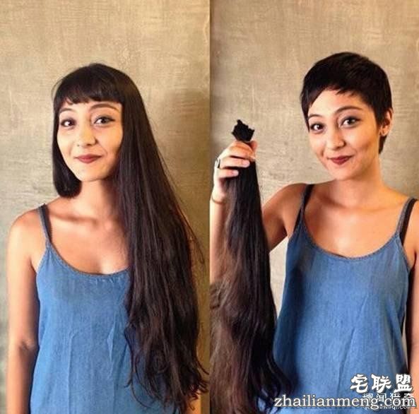 妹纸们为什么要换发型?为了换画风呗!