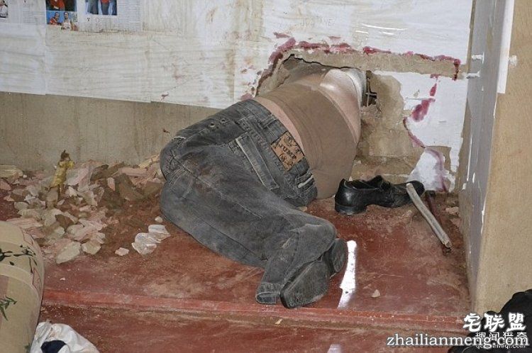 同样是越狱,现实中的画风却如此不同