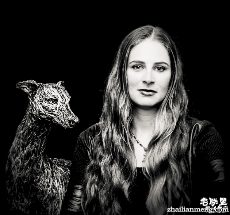 CandiceBees让你惊呆的动物雕塑!