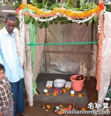 想在印度娶老婆…什么彩礼,都比不上一间厕所