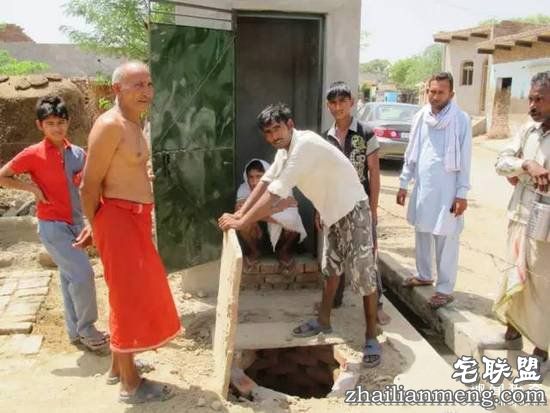 想在印度娶老婆…什么彩礼,都比不上一间厕所