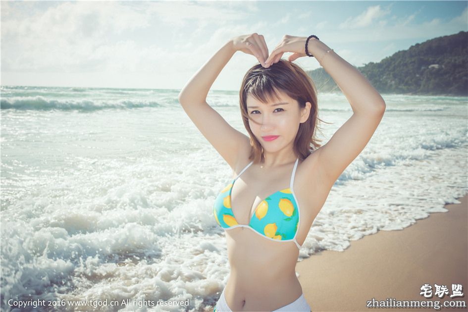 [推女神] 性感比基尼美眉k8傲娇萌萌普吉岛旅拍第二刊 第477期第8张