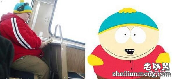 搞笑趣图:他们长得这么像, 真的不是故意的!