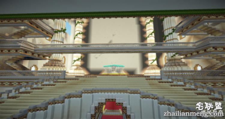 这些动漫里的建筑居然跑到了Minecraft里!