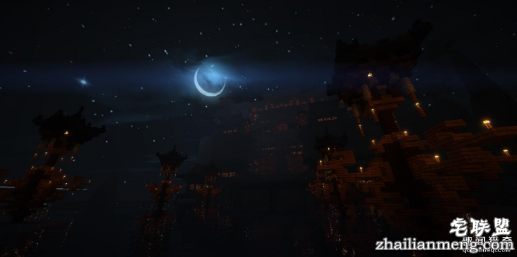 这些动漫里的建筑居然跑到了Minecraft里!