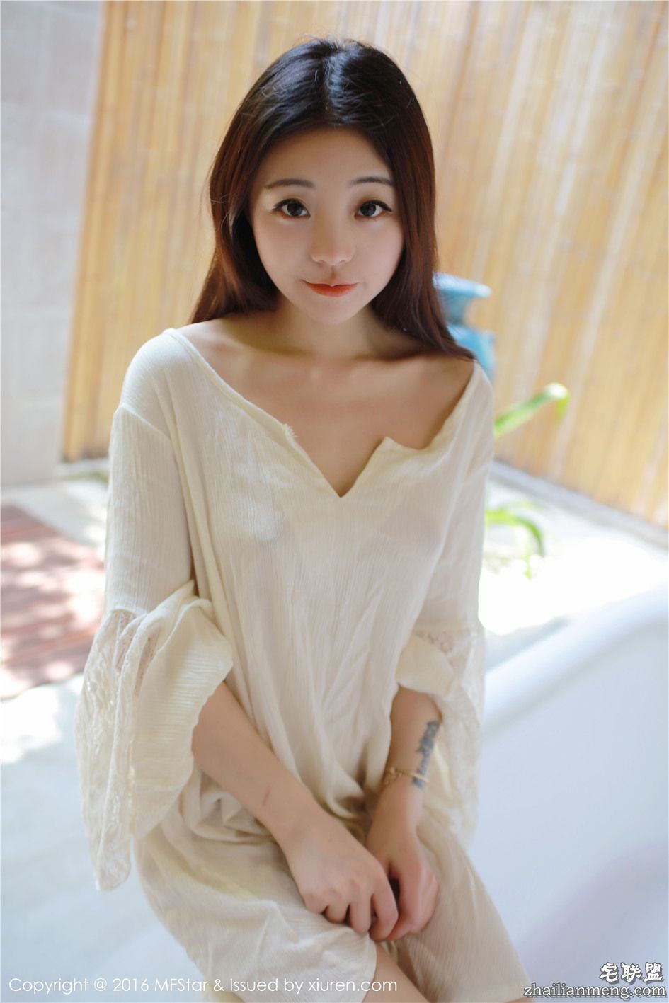 [模范学院] 养眼美女佘贝拉bella大胆真空湿身诱惑 Vol.072第5张