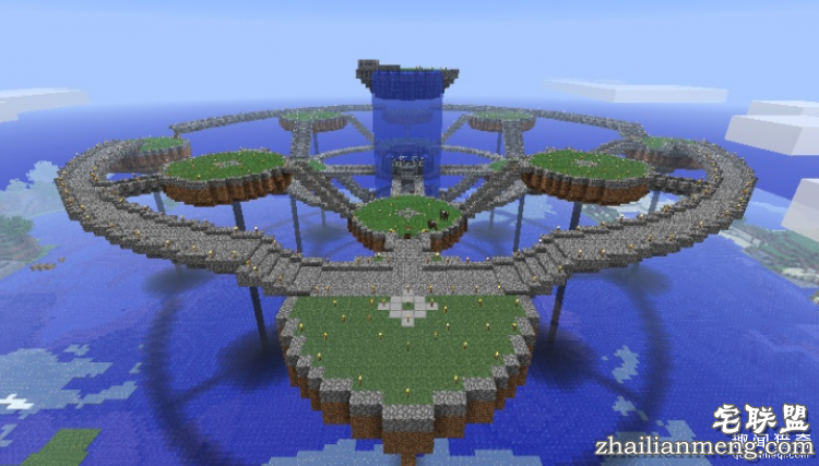 这些动漫里的建筑居然跑到了Minecraft里!