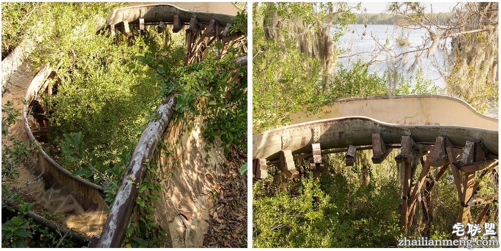 迪士尼水上乐园应该是个很欢乐的地方,但这座已荒废11年的诡异史前丛林园地让人都不敢靠近...