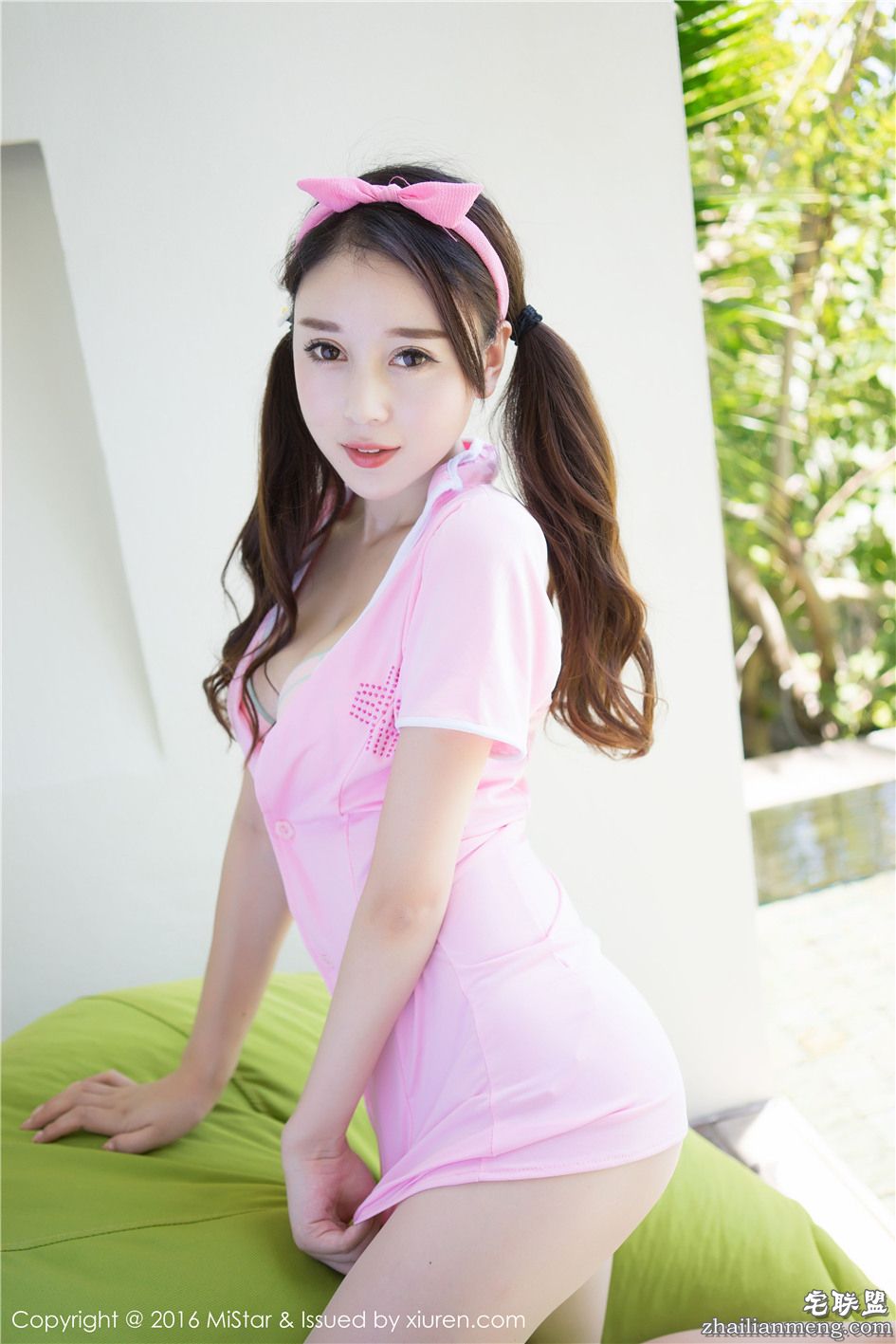 [魅妍社] 粉红粉嫩少女赵小米Kitty爆乳高清图片 VOL.120第8张