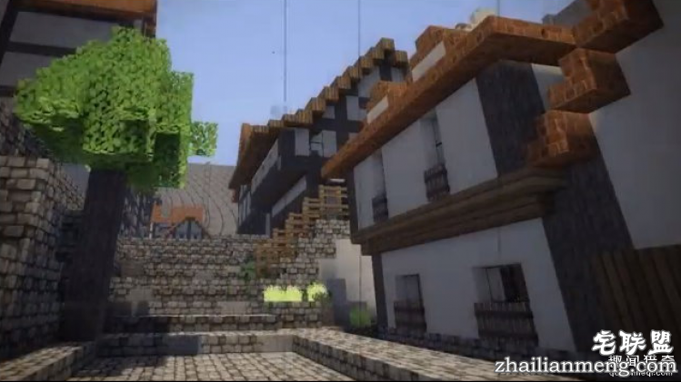 这些动漫里的建筑居然跑到了Minecraft里!