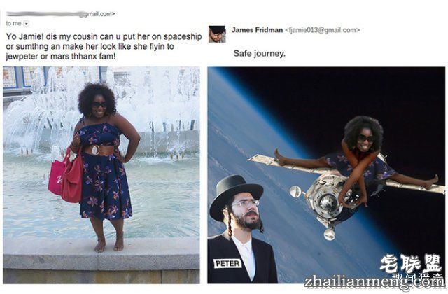 19张“完全符合要求”的高手PS图,老外的脑洞也不小哇