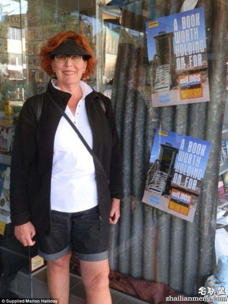 53岁阿姨建了一个网站,专门寻找澳洲的奇葩厕所