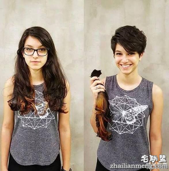 妹纸们为什么要换发型?为了换画风呗!