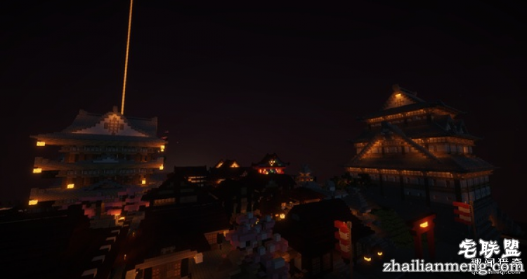 这些动漫里的建筑居然跑到了Minecraft里!