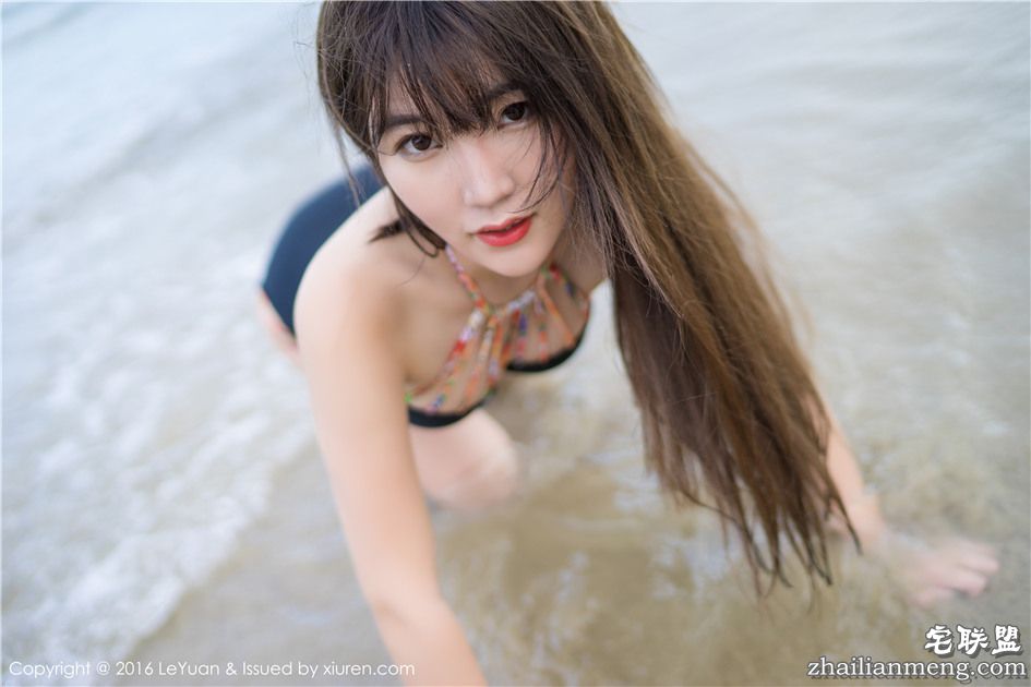 [星乐园] 大长腿女神范儿嫩模冷不丁性感泳衣旅拍套图 VOL.011第9张