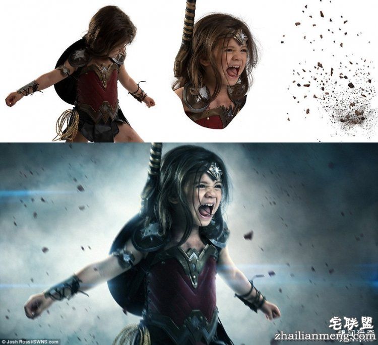 3岁女儿过生日,摄影师爸爸花1万块拍成了大片