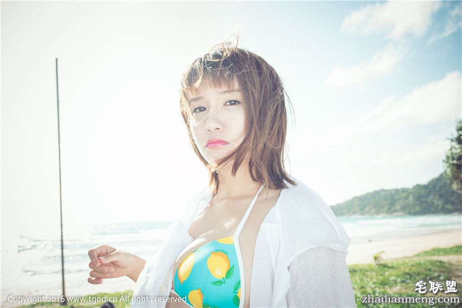 [推女神] 性感比基尼美眉k8傲娇萌萌普吉岛旅拍第二刊 第477期第4张