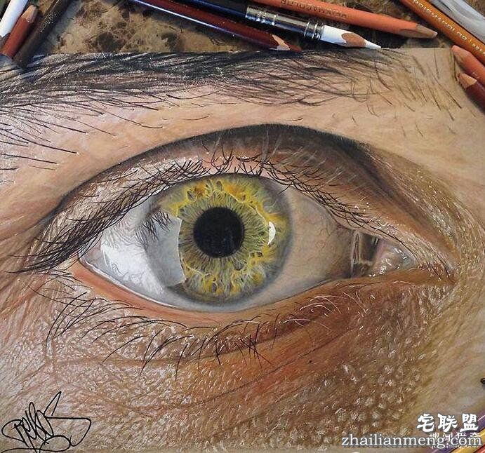 这些是画出来的?啥也别说,膝盖拿去....