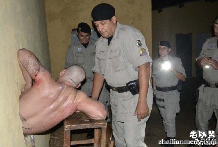 同样是越狱,现实中的画风却如此不同