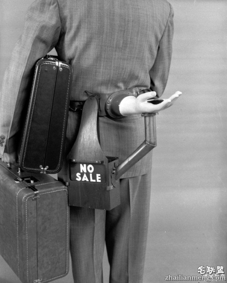 上世纪最开脑洞发明,给设计师跪了