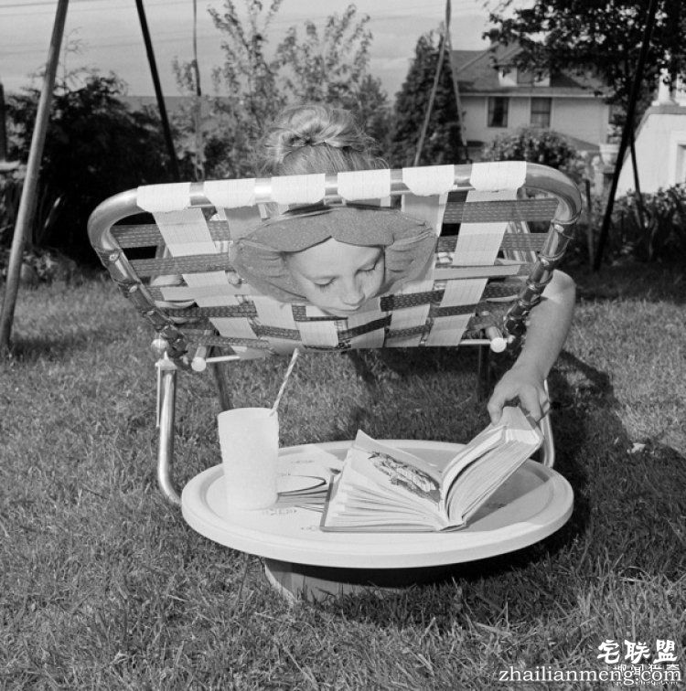 上世纪最开脑洞发明,给设计师跪了