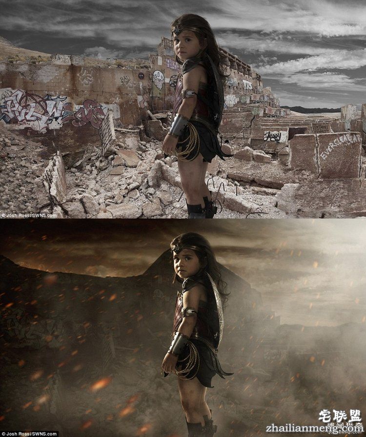 3岁女儿过生日,摄影师爸爸花1万块拍成了大片