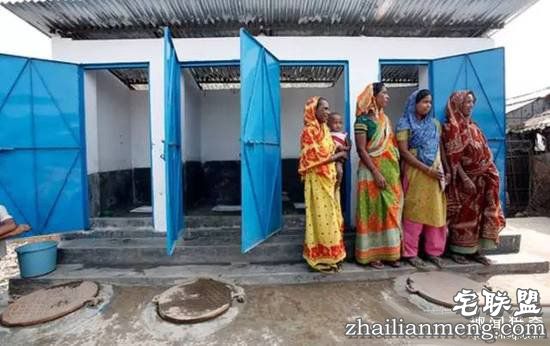 想在印度娶老婆…什么彩礼,都比不上一间厕所
