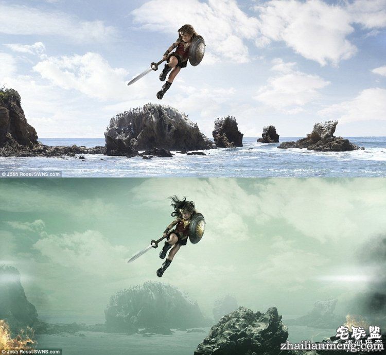 3岁女儿过生日,摄影师爸爸花1万块拍成了大片