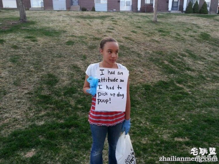 为了惩罚犯错的熊孩子,这些父母使上了大招