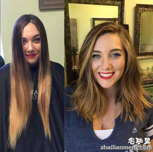 妹纸们为什么要换发型?为了换画风呗!