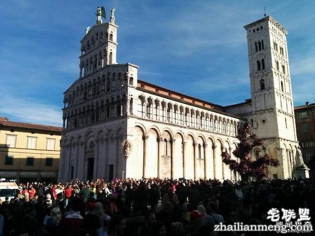意大利举办“JOJO立大赛”
