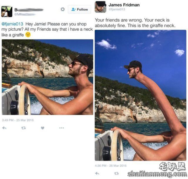 19张“完全符合要求”的高手PS图,老外的脑洞也不小哇