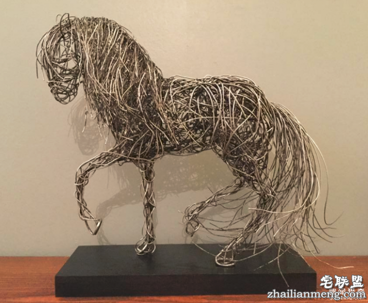 CandiceBees让你惊呆的动物雕塑!