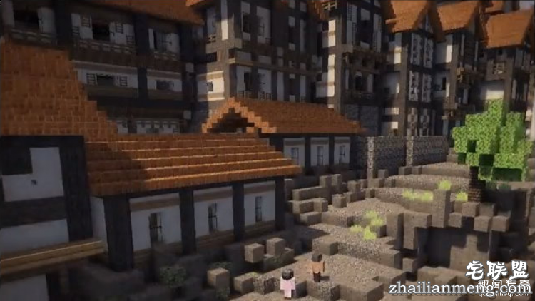 这些动漫里的建筑居然跑到了Minecraft里!