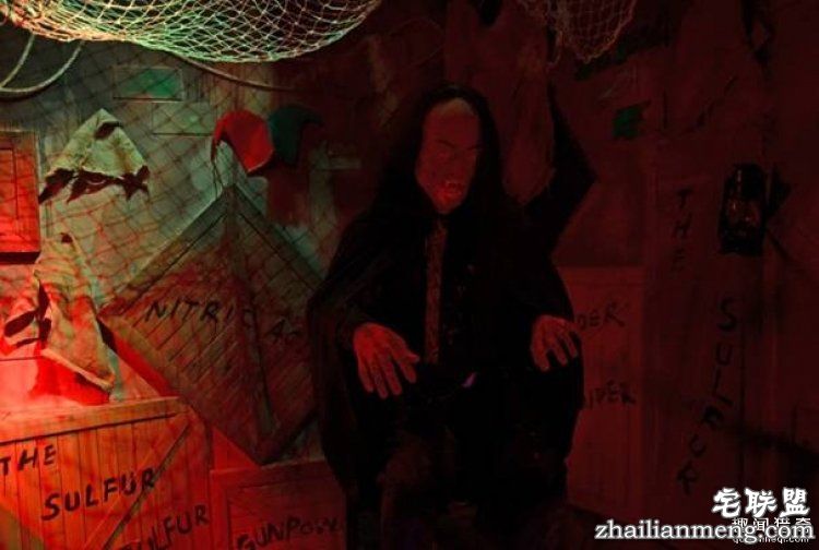 因为鬼屋太恐怖,女子向法院提起了上诉