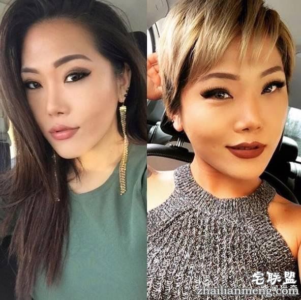 妹纸们为什么要换发型?为了换画风呗!