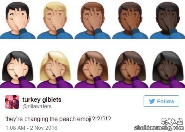 苹果测试版新增72个emoji,桃子表情让所有人心碎