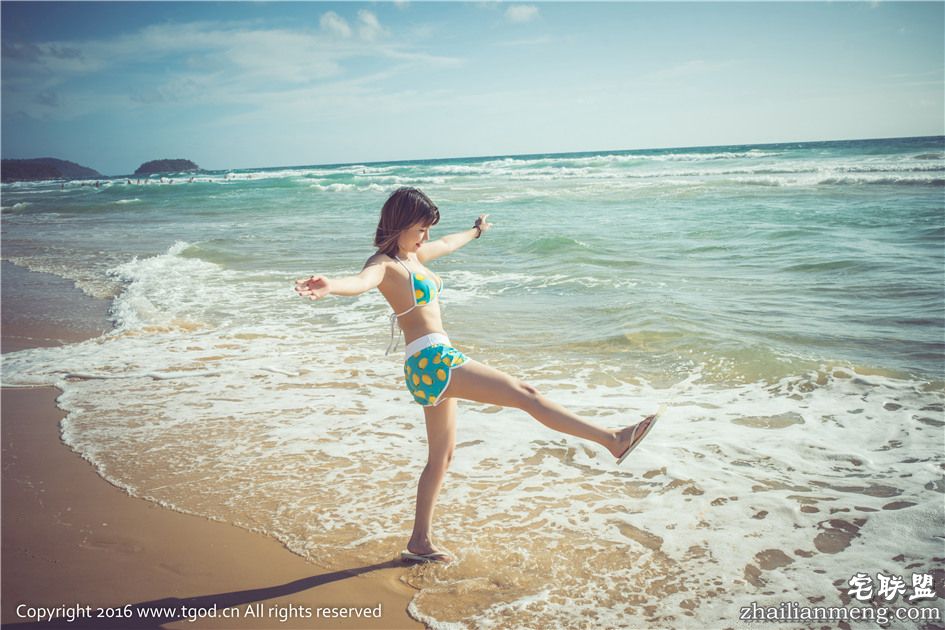 [推女神] 性感比基尼美眉k8傲娇萌萌普吉岛旅拍第二刊 第477期第10张