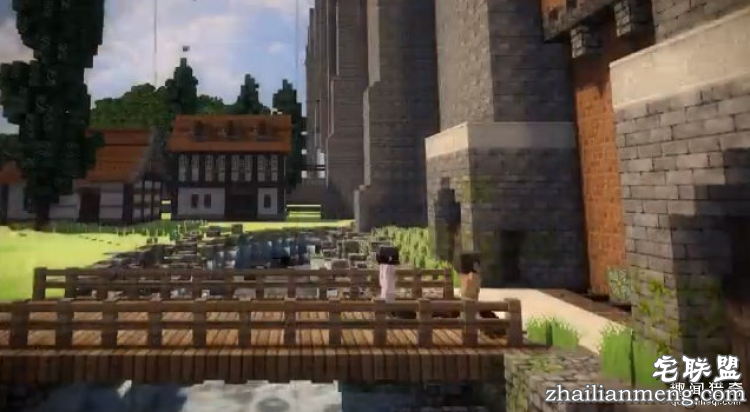 这些动漫里的建筑居然跑到了Minecraft里!