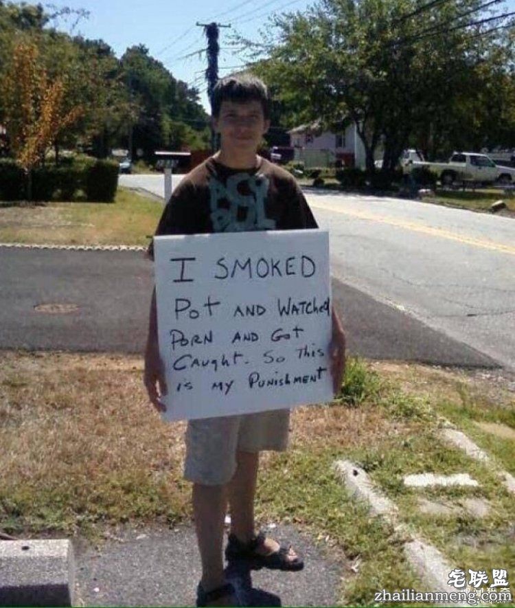 为了惩罚犯错的熊孩子,这些父母使上了大招