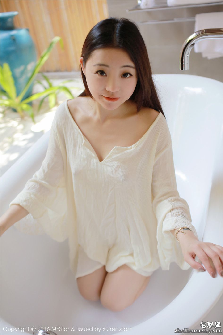 [模范学院] 养眼美女佘贝拉bella大胆真空湿身诱惑 Vol.072第8张